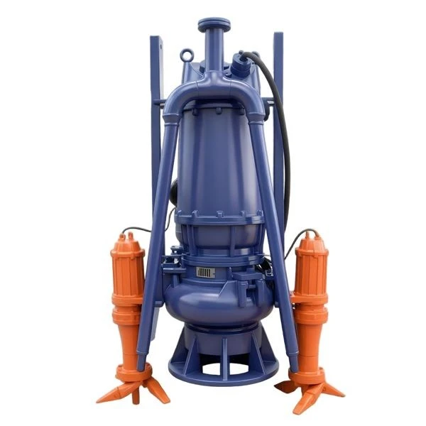 Submersible sand pump03