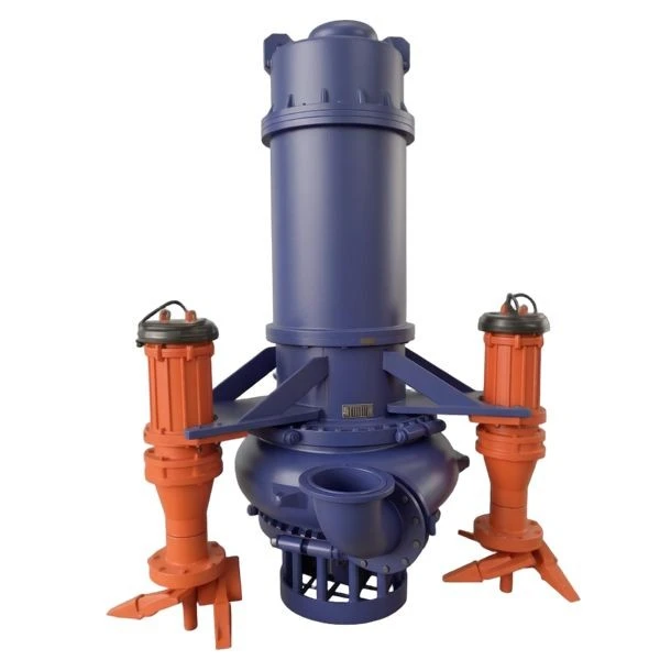Submersible sand pump02